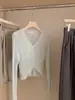 Cárdigan de encaje con cuello en V de punto de seda helada para protección solar para mujer, verano 2026, fino, con botones, chal, camisa para aire acondicionado, gasa fina