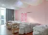 Cortinas Decorativas de Teto Coberturas de Teto à Prova de Poeira Salão de Beleza Café Pousada Quarto Toldo Protetor Solar Loja de Limpeza de Ouvido