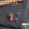Nail Art Dark Wind Jewelry Venda por atacado Metal Punk Cross Croheart Spider Skull Retro Alloy Acessórios