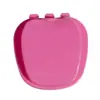 Caja para Dentadura Dental, Caja para Retenedor, Caja para Brackets, Caja de Almacenamiento de Dientes con Malla Tipo Dividido, Caja para Dentadura Completa