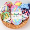 Línea de tela, línea de bolsas de tela, tejido a mano, zapatillas de bricolaje, material, bolsa, línea de cojines, fabricantes de comercio exterior, venta al por mayor al contado