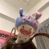 Muñeca de Algodón con Diente Faltante Diadema Original Diadema de Peluche Linda Modelo Nuevo 2026 Mismo Estilo que Xiaohongshu Pasador Accesorio para el Cabello