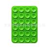 Ventosa de silicone de 24 grãos Preto Adesivo Simples Copo de Sucção Antiderrapante Case de Telefone Celular Portátil Titular Quadrado