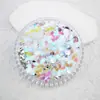 Celebridad de Internet Manicura Explosiva Mariposa Fondo Plano Joyería de Diamantes Flor de Cinco Pétalos Maquillaje de Ojos Mixto Pegatina de Flor Joyería DIY de Diamantes Accesorios