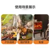 Carbón de leña de frutal sin humo para barbacoa, de larga duración y rápida combustión, apto para fogatas interiores y preparación de té, fabricado en China