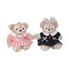 [Solo Ropa] Colgante Shirley May Llavero Duffy Muñeco de Peluche Vestido Vestido Vestido de Repuesto