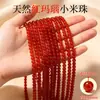 Pedras Naturais Contas Soltas Ágata Contas de Jade Contas de Arroz Contas Redondas Contas para Pulseira DIY Fio de Contas Contas de Cristal Atacado