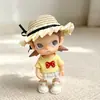 Sueño de Zsiga Muñeca a Escala 1/8 20cm Ropa de Muñeca Hermana Gazi Falda Blanca de Gasa Camiseta de Minnie Sombrero de Paja Floral