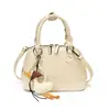 Bolso de Mano Minimalista para Viajes de Mujer 2026 Nuevo Elegante Versátil Bolso tipo Concha para Hombro Bolso Cruzado de Nicho de Moda
