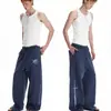 Pantalones Deportivos de Moda Otoño 2026, Pantalones de Chándal Ajustados de Pierna Ancha, Pantalones Casuales para Hombre, Pantalones Versátiles Rectos Holgados