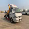 Fabricante de Caminhão de Lixo Removível de 3 Compartimentos Dongfeng Tuyi Placa Azul Unidade de Coleta de Lixo Doméstico Compra de Unidade