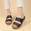 Sandalias Romanas con Suelas Gruesas, Diseño Único, Sandalias de Deslizamiento con Forma de Cuña, Nuevas Sandalias de Moda Verano 2026