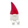 Produto Novo Transfronteiriço Brinquedo Impresso em 3D Chaveiro Gnomo de Natal Decoração DIY Mini Figura de Gnomo