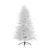 Árbol de Navidad Blanco Puro Popular de Amazon Navidad Navideña de Lujo de Gama Alta Cifrado Árbol Automático Árbol Desnudo Decoración Navideña Arreglo