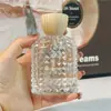 Frasco Dispensador de Perfume de Alta Qualidade 100ml Grande Capacidade Borrifador de Rosca Frasco Vazio 50ml Portátil Pressão Frasco de Reposição
