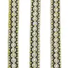 Estilo Étnico Crochet Poliéster Hilo Multicolor Trenzado Encaje Forma de 8 DIY Cortina Hecha a Mano Accesorios para Ropa Listos para la Venta
