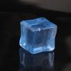 Joyería de Hielo Luminoso Fina Flash de 18 mm Simulación Hielo Acrílico Hielo Transparente Alto Hielo Estrella Luminoso Cielo Estrellado Luminoso