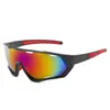 Gafas Deportivas de Exterior Nuevas para Hombre Yushang 9330 Gafas de Sol para Ciclismo para Mujer Gafas de Sol Europeas y Americanas Transfronterizas