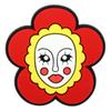 Novos Sapatinhos de Plástico Macio de PVC para Halloween Fivela Decorativa Removível Sapato Flor Fivela de Sapato Acessórios DIY Transfronteiriços em Estoque