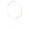 Collar Cadena Clavícula Colgante Perla de Trigo para Mujer Japonés y Coreano Ciber Popular Corto ins Moda Joyería para el Cuello choker Collar