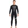 Nuevo Traje de Neopreno de una Pieza de 3 mm para Hombre de Manga Larga Engrosado para Natación Invernal Ropa Húmeda para Mujer Snorkel Surf Traje de Neopreno de Alto Rebote