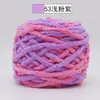 Fio de gelo macio e grosso para tricô DIY manual de cachecóis, novelos, pantufas de crochê e materiais para tricô próprio para homens e mulheres