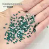 Rhinestones de Circonita Marquise Brillante para Uñas Mini Pequeños Rhinestones de Circonita con Base Plana Decoraciones para Uñas Espiga de Trigo Rhinestones Marquise Diamantes para Uñas