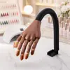 Mão Protética para Nail Art, Mão de Prática para Nail Art, Palma Falsa, Mão Protética de Prática, Mão Robótica para Nail Art, Mão Articulada para Nail Art