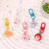 Novo Chaveiro Criativo e Interessante de Pequeno Animal Cor de Doce Argola Chaveiro Pingente para Bolsa de Mulher Roupas Pingente Joia Presente