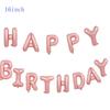 Spot Transfronteiriço Balão de 16 polegadas Conjunto Feliz Aniversário Happybirthday Arranjo de Aniversário Conjunto Versão Americana