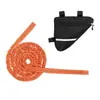 Cuerda de remolque para bicicleta Cuerda de arrastre al aire libre para padres e hijos Cuerda de remolque para bicicleta de montaña Cuerda de remolque para bicicleta infantil