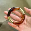 Set de pulseras vintage, pulseras de ala ancha a la moda y versátiles, pulseras versátiles apilables de alta gama, nuevo diseño primavera-verano