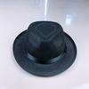 Exportación del Fabricante en la Playa Xuwen Sombrero Potente Sombrero Negro de Fieltro para Adultos Sombrero con Forma para Actuación Festiva