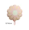 Globos de Papel de Aluminio con Forma de Flor, Globos de Margarita con Forma de Dibujo Animado, Globos de Decoración para Fiesta de Cumpleaños, Globos Juguete
