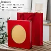 Nuevo Té Blanco Anji Pu'Er Té Empaque Caja de Pastel de Té Lata Cuadrada de Hojalata Metal Caja para Pastel de Té Bolsa Vacía Caja de Regalo Vacía