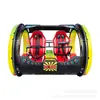 Ventas Directas de Fabricante Transfronterizas de Coche de Control Remoto Grande de 360 Grados con Luces Geniales, Equipo de Juego de Juguete Eléctrico para Niños