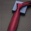 Corbata de Poliéster Seda de 8 cm para Hombre, Estilo Business Casual para el Trabajo, Profesional, Boda, Moda, Fabricante, Venta al por Mayor, Dropshipping