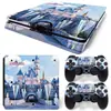 Pegatina Film Colorido para PS4 Slim Pegatina para Mando Pegatina para Mando slim Pegatina para Cuerpo Pegatina para Máquina de Dolor