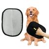 Luvas de Limpeza de Pelos de Pet Luvas Eletrostáticas para Remoção de Pelos Escova de Duas Vias Limpeza de Pelos de Gato e Cachorro Escova Removedora de Pelos Artefato