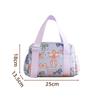 Bolsa Lonchera Portátil de Moda, Gran Capacidad, Antiincrustante, Bolsa Lonchera para Almuerzo Empaquetado de Trabajador de Oficina, Bolsa Aislante para Picnic al Aire Libre