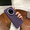 Adequado para Huawei Mate80Pro Case Magnético para Celular com Furos em Colmeia para Resfriamento Pura70Pro Capa Protetora Respirável Anti-Queda