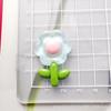 Accesorios Brillantes de Resina de Girasol Pegamento Blanco DIY Funda para Teléfono Móvil Accesorios para el Cabello Vaso de Agua Hebilla de Zapato Decoración de Marco de Fotos para Refrigerador