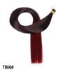 Seda de alta temperatura cabello lacio Cabello lacio a granel fibra química ganchillo cabello lacio comercio exterior peluca transfronteriza
