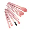 10 Pinceles de Maquillaje Blue Bridge Set Pelo Suave Cangzhou Alto Valor de Color Pelo Suave Pincel para Sombra de Ojos Herramientas de Belleza Fábrica al por mayor