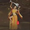 Danza Voladora Estilo Antiguo Estilo Chino Región Occidental Performance Vuelo Dunhuang Traje de Danza Ropa de Mujer Estudio Estilo Exótico Performance Hanfu