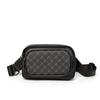 Bolsa mensageiro masculina, bolsa de ombro casual de marca de moda masculina, bolsa coreana de moda masculina, bolsa pequena quadrada para meninos, estampada para jovens, atacado