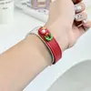 Adecuado para Correa de Reloj Apple S12 S10987654Se Otoño e Invierno Lindo Gato Luckykt Correa de Muñeca Correa de Reloj