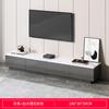 Mueble de TV moderno y sencillo, mesa de centro combinada, para apartamento pequeño, hogar, ligero, de lujo, italiano, para sala de estar, dormitorio, mueble de TV
