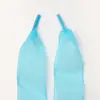 2.5 de ancho cordón de seda de gasa de nieve color tul cinta webz cordón de zapato de entrenamiento samba zapatos de lona cuerda de cordón de zapato un par