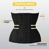 Faja Abdominal Personalizada, Corsé de Cintura Postparto, Faja Abdominal Transpirable de Verano Anti-Asfixia, Cinturón de Talla Grande Transfronterizo Europeo y Americano